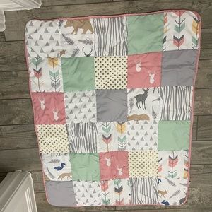 Sweet JoJo Designs Crib bedding set